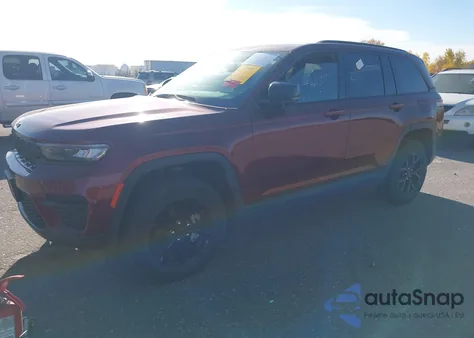 2024 Jeep Grand Cherokee Altitude 4X4 from USA, damaged, VIN 1C4RJHAG1RC108850